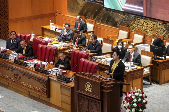 Rapat Paripurna ke-5, Puan Desak Pemerintah Serius Tangani KKB & Ancaman La Nina