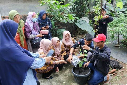 Foto : Akademi Urban Farming Dinas KPKP Jadi Wadah Pelatihan Warga Bisa ...