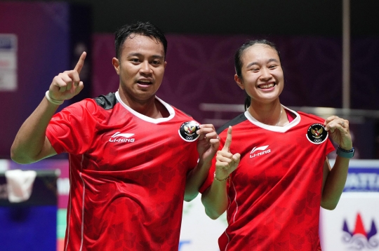 Final Bulutangkis SEA Games 2023, Indonesia Borong 4 Emas dan 2 Perak