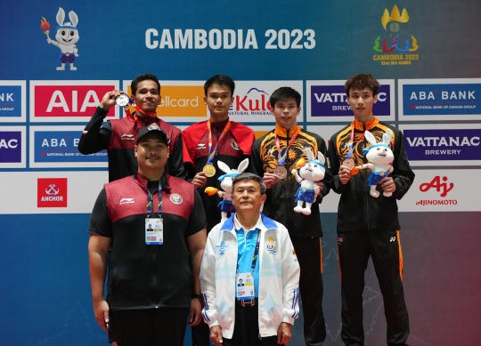 Final Bulutangkis SEA Games 2023, Indonesia Borong 4 Emas dan 2 Perak