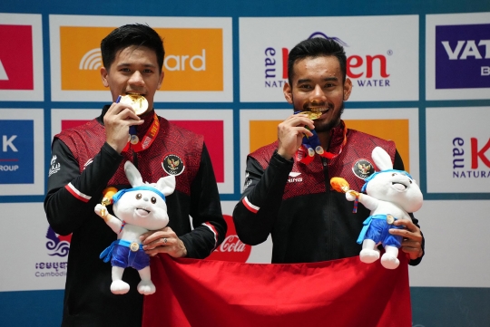 Final Bulutangkis SEA Games 2023, Indonesia Borong 4 Emas dan 2 Perak