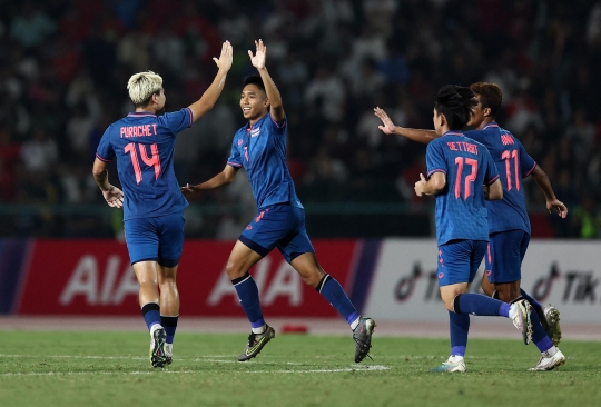 Dramatisnya Timnas Indonesia Bantai Thailand, Diwarnai 7 Kartu Merah dan Baku Pukul