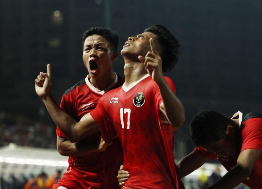 Dramatisnya Timnas Indonesia Bantai Thailand, Diwarnai 7 Kartu Merah dan Baku Pukul