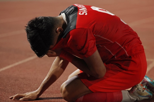 Tangis Haru Pemain Timnas Indonesia Saat Juara SEA Games 2023