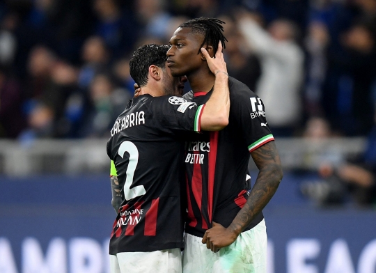 Momen Inter Lolos ke Final Liga Champions Usai Libas Milan dengan Skor Agregat 3-0