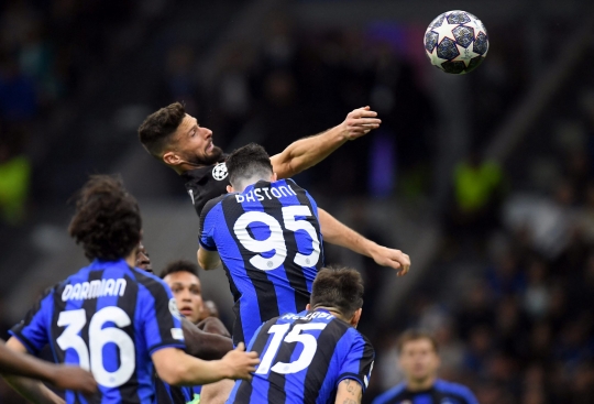 Momen Inter Lolos ke Final Liga Champions Usai Libas Milan dengan Skor Agregat 3-0