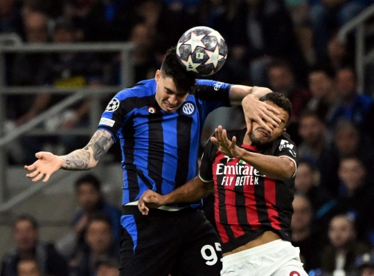 Momen Inter Lolos ke Final Liga Champions Usai Libas Milan dengan Skor Agregat 3-0