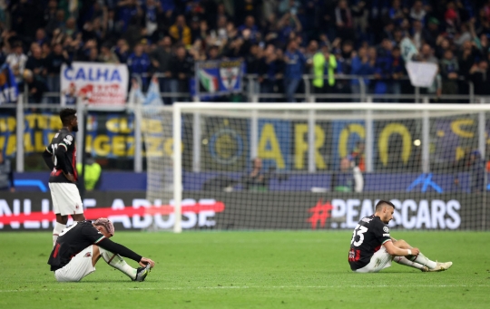 Momen Inter Lolos ke Final Liga Champions Usai Libas Milan dengan Skor Agregat 3-0