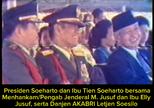 Momen Lawas Pelantikan AKABRI 1980, Ada Jenderal Murah Senyum Tertawa Lebar