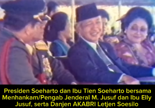 Momen Lawas Pelantikan AKABRI 1980, Ada Jenderal Murah Senyum Tertawa Lebar