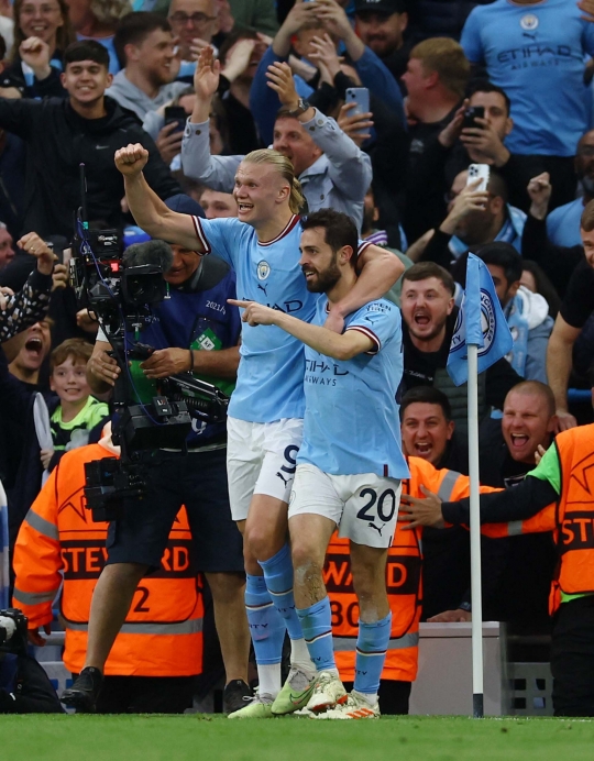 Gol-Gol Spektakuler Manchester City Hancurkan Real Madrid