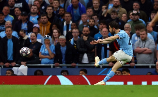 Gol-Gol Spektakuler Manchester City Hancurkan Real Madrid