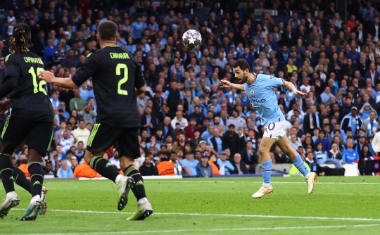 Gol-Gol Spektakuler Manchester City Hancurkan Real Madrid