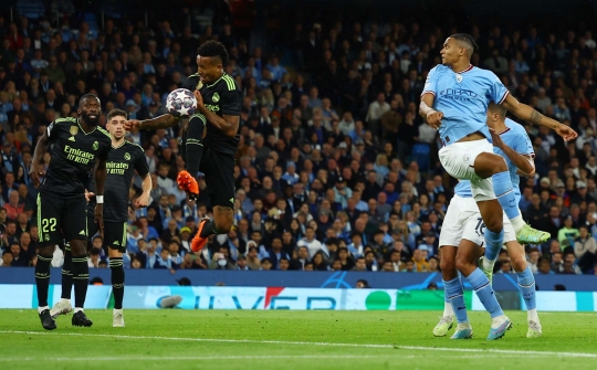 Gol-Gol Spektakuler Manchester City Hancurkan Real Madrid