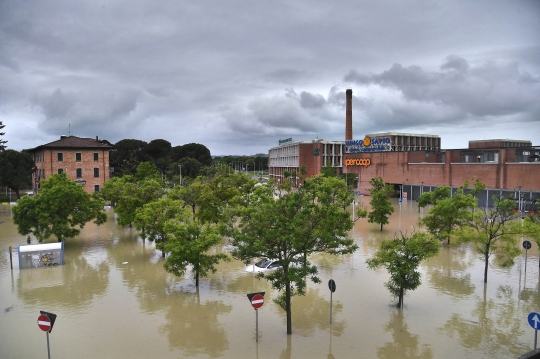 Banjir Parah Landa Italia, 9 Orang Tewas dan Ribuan Dievakuasi