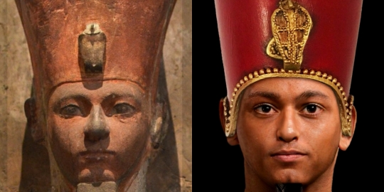 Begini Wajah Penguasa Mesir Kuno saat Direkonstruksi AI, Ratunya Cantik Banget