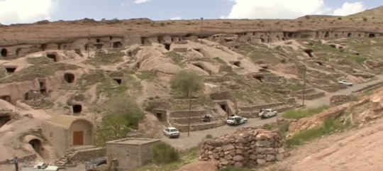 Melihat Desa Batu Purba Berusia 12.000 Tahun di Iran, Ini Sejarahnya