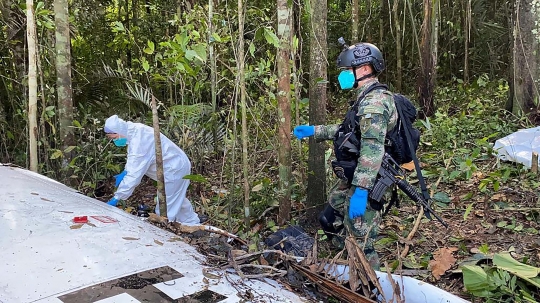 Misteri Nasib Anak-Anak Korban Pesawat Jatuh di Hutan Amazon, Sudah Dua Minggu Hilang