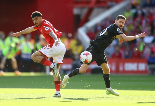 Momen Kekalahan Arsenal dari Nottingham yang Bikin Manchester City Juara Liga Inggris