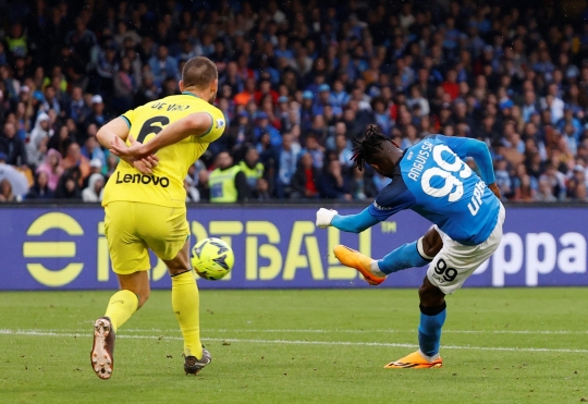 Napoli Sukses Hajar Inter Milan 3-1