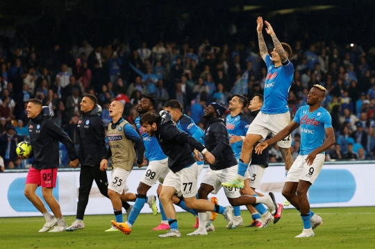 Napoli Sukses Hajar Inter Milan 3-1