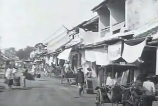 Potret Lawas Jakarta 1910, Masih Bernama Batavia Orang Jalan Kaki Naik Sepeda& Delman