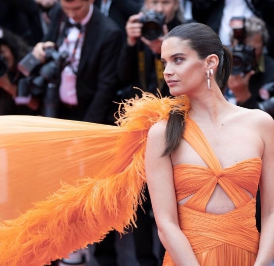 10 Supermodel Tampil Anggun di Karpet Merah Festival Film Cannes 2023