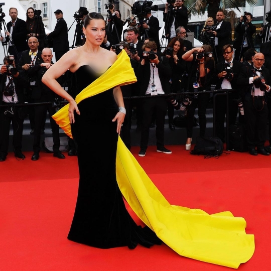 10 Supermodel Tampil Anggun di Karpet Merah Festival Film Cannes 2023