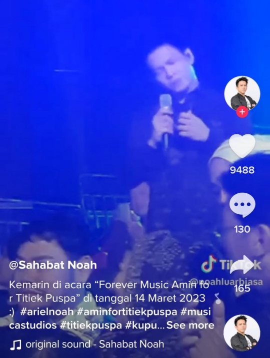 Potret Ariel Noah Pakai Kemeja Batik & Celana Bahan jadi Sorotan, Auranya Dibahas