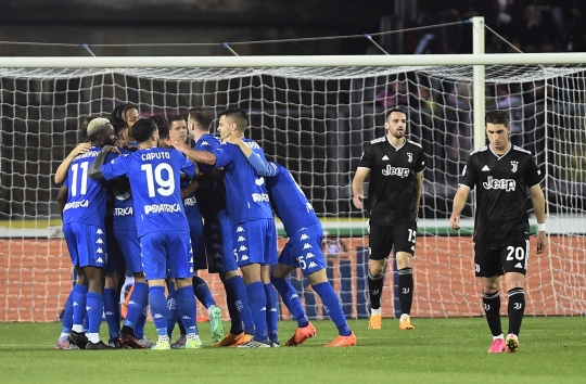 Hancur Lebur Juventus dalam Semalam: Dihukum Pengurangan 10 Poin, Dibantai Empoli 4-1