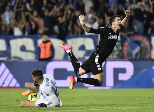 Hancur Lebur Juventus dalam Semalam: Dihukum Pengurangan 10 Poin, Dibantai Empoli 4-1