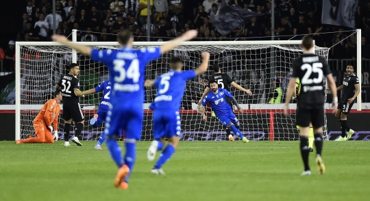 Hancur Lebur Juventus dalam Semalam: Dihukum Pengurangan 10 Poin, Dibantai Empoli 4-1