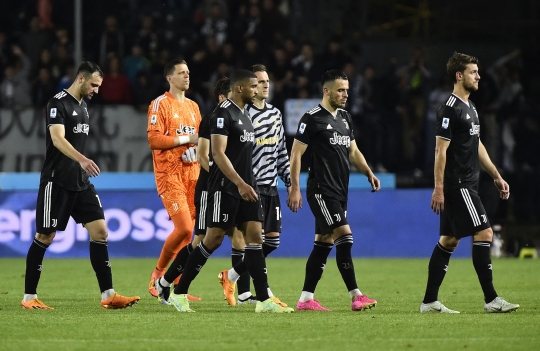 Hancur Lebur Juventus dalam Semalam: Dihukum Pengurangan 10 Poin, Dibantai Empoli 4-1