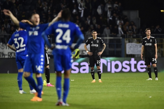 Hancur Lebur Juventus dalam Semalam: Dihukum Pengurangan 10 Poin, Dibantai Empoli 4-1