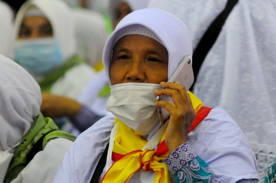 6.383 Jemaah Haji Indonesia Gelombang Pertama Siap Diberangkatkan