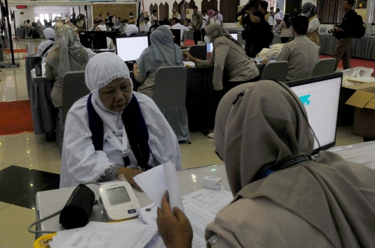 6.383 Jemaah Haji Indonesia Gelombang Pertama Siap Diberangkatkan