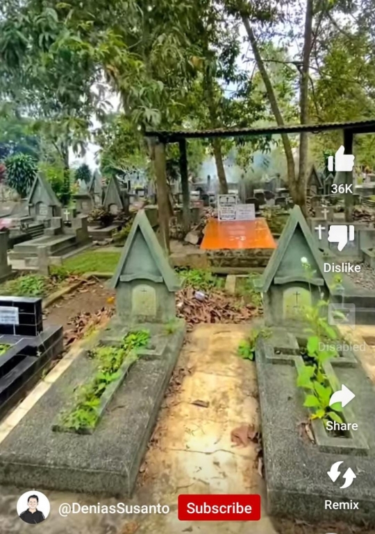 Kondisi Terbaru Makam Suzanna di Magelang, Warnanya Mencolok & Kondisi Bersih Terawat