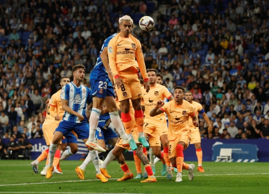 Drama 6 Gol Atletico Madrid Vs Espanyol Berakhir Imbang 3-3