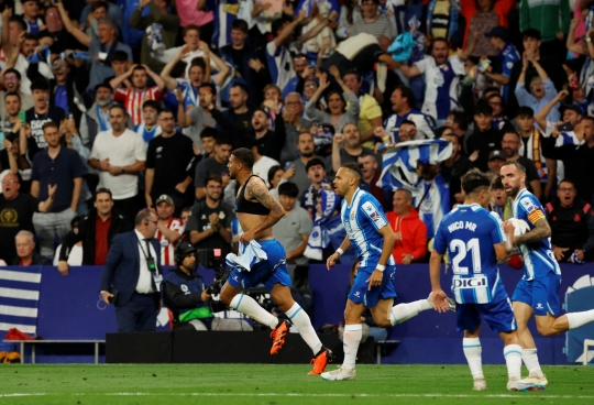 Drama 6 Gol Atletico Madrid Vs Espanyol Berakhir Imbang 3-3