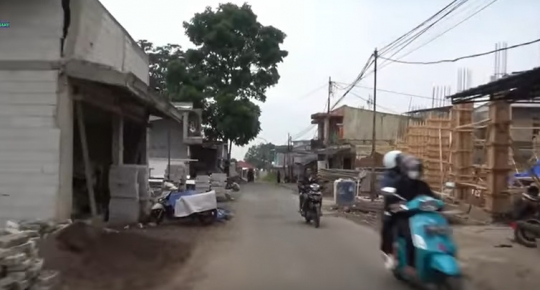 Dana Cair dari Pemerintah, Perkampungan di Cianjur Terdampak Gempa Mulai Dibangun