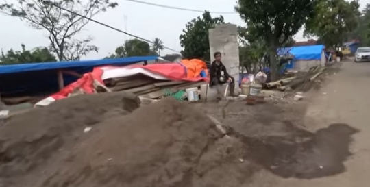 Dana Cair dari Pemerintah, Perkampungan di Cianjur Terdampak Gempa Mulai Dibangun