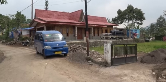 Dana Cair dari Pemerintah, Perkampungan di Cianjur Terdampak Gempa Mulai Dibangun