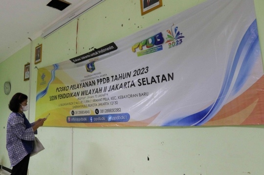 DKI Jakarta Buka Posko Pelayanan Penerimaan Peserta Didik Baru 2023