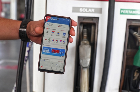 Mulai Hari Ini, Beli Solar Bersubsidi di Jakarta Wajib Scan QR Code MyPertamina