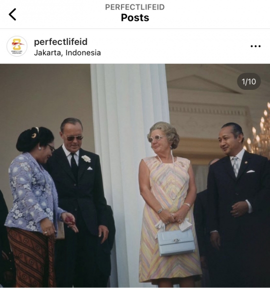 Ratusan Tahun Menjajah, ini Momen Pertama Kali Ratu Belanda Datangi Indonesia 1971