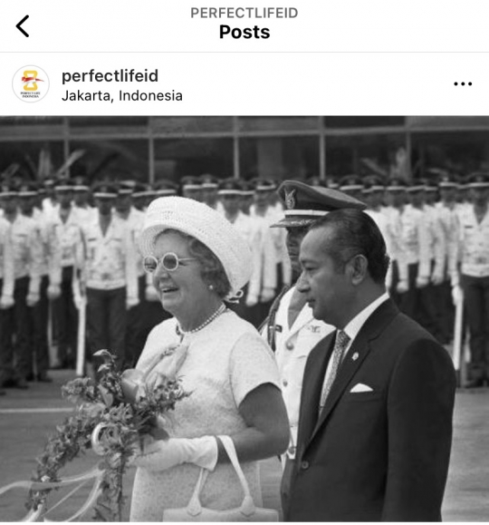 Ratusan Tahun Menjajah, ini Momen Pertama Kali Ratu Belanda Datangi Indonesia 1971