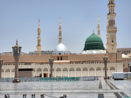 Indahnya Raudhah, Lokasi Mustajab untuk Berdoa, Didekat Mimbar & Rumah Rasulullah