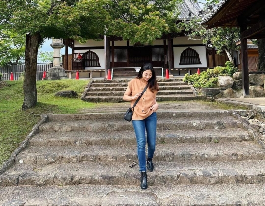 Cantik Bak ABG, 6 Potret Winona Adik Nikita Willy Liburan di Jepang Curi Perhatian