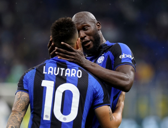 Hajar Atlanta 3-2, Inter Milan Lolos ke Liga Champions 2023-2024