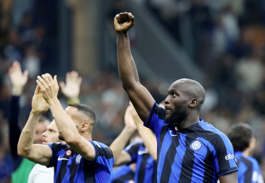 Hajar Atlanta 3-2, Inter Milan Lolos ke Liga Champions 2023-2024